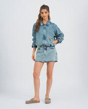 MINIFALDA TALLE MEDIO ALBOR