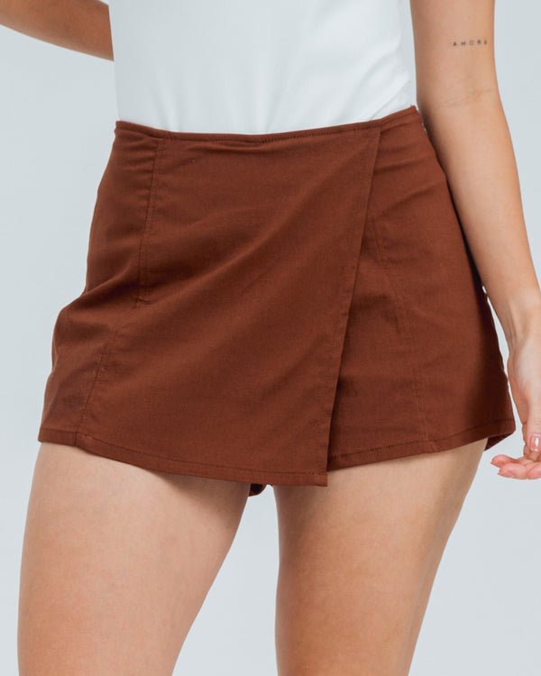 FALDA SHORT TALLE MEDIO TADEO