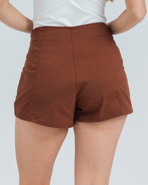 FALDA SHORT TALLE MEDIO TADEO
