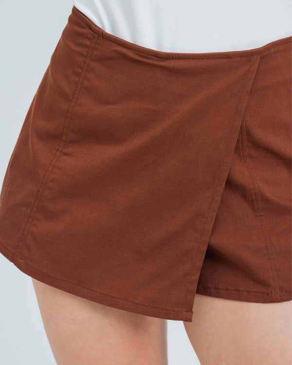 FALDA SHORT TALLE MEDIO TADEO