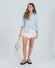 FALDA SHORT TALLE MEDIO NIVEN