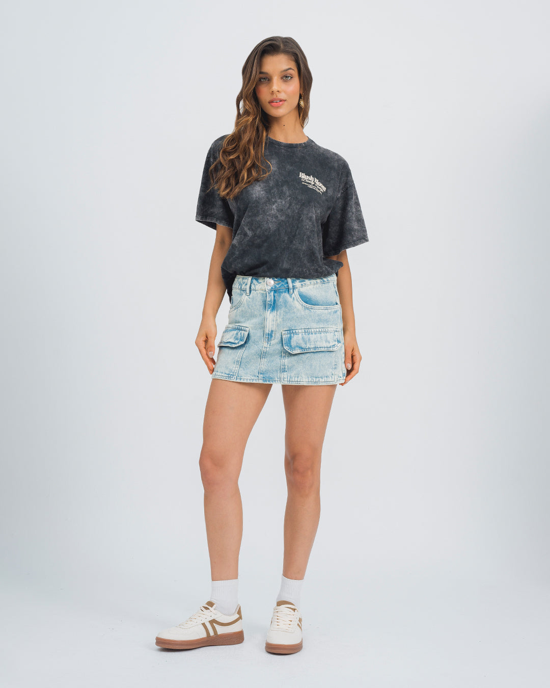 MINIFALDA TALLE MEDIO LIORA