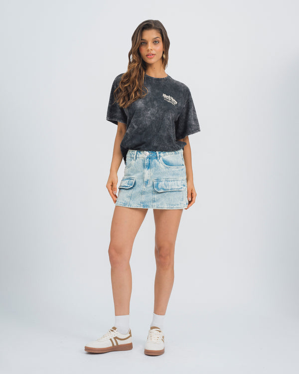 MINIFALDA TALLE MEDIO LIORA