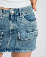 MINIFALDA TALLE MEDIO NAYA