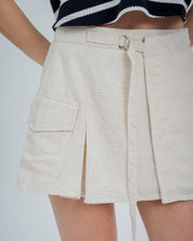 FALDA CORTA TALLE MEDIO ORLA