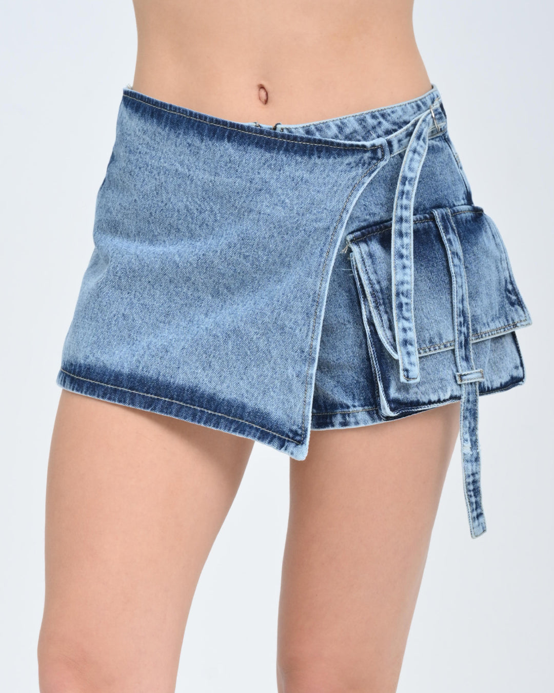 FALDA SHORT TALLE ALTO AIRIS