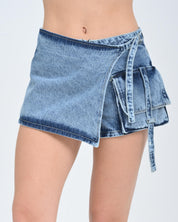 FALDA SHORT TALLE ALTO AIRIS