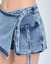 FALDA SHORT TALLE ALTO AIRIS