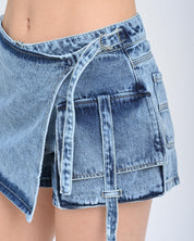 FALDA SHORT TALLE ALTO AIRIS