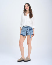 FALDA SHORT TALLE ALTO AIRIS
