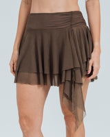 FALDA CORTA TALLE MEDIO TOFFY