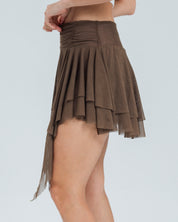 FALDA CORTA TALLE MEDIO TOFFY