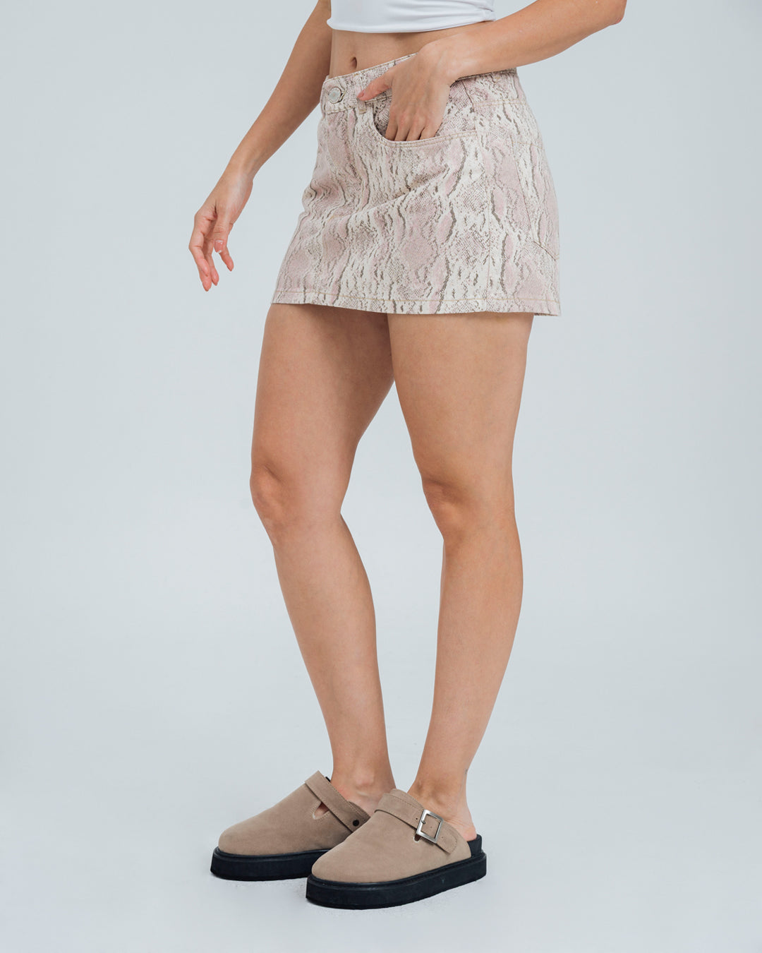 MINIFALDA TALLE MEDIO TIMO