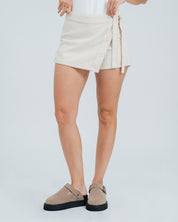 FALDA SHORT TALLE MEDIO ZARO