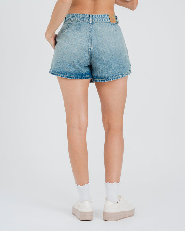 FALDA SHORT TALLE MEDIO ORIA