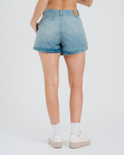 FALDA SHORT TALLE MEDIO ORIA