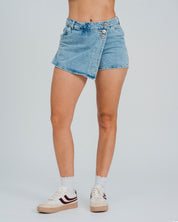 FALDA SHORT TALLE ALTO NAEL