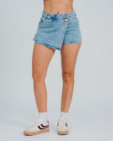 FALDA SHORT TALLE ALTO NAEL