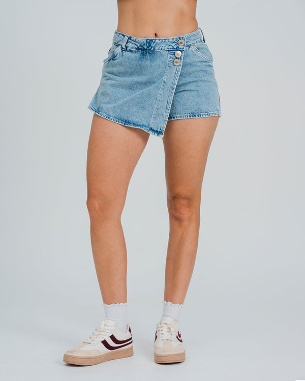 FALDA SHORT TALLE ALTO NAEL