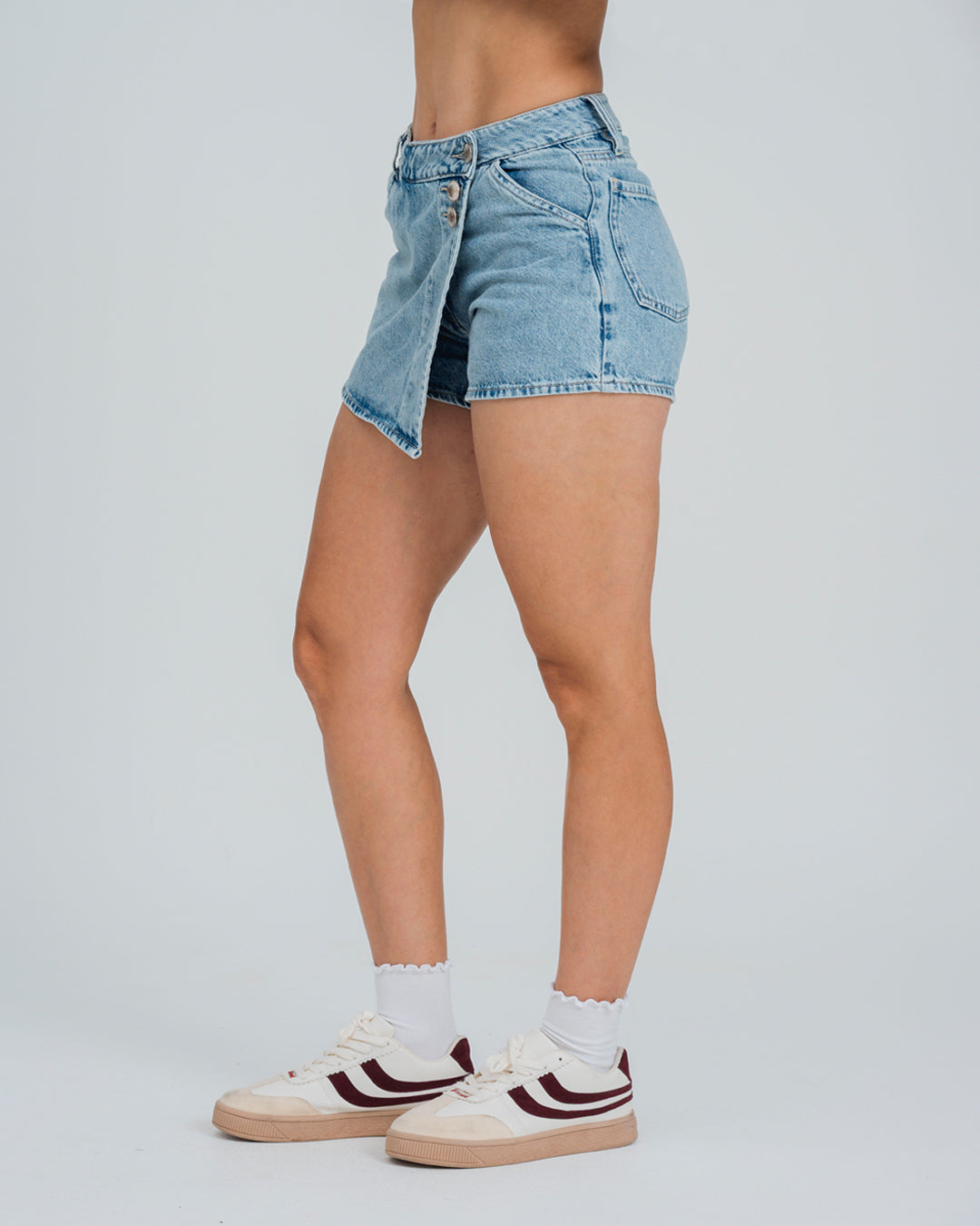 FALDA SHORT TALLE ALTO NAEL