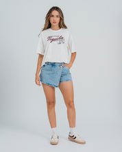 FALDA SHORT TALLE ALTO NAEL