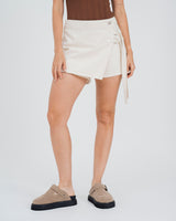 FALDA SHORT TALLE ALTO INDA