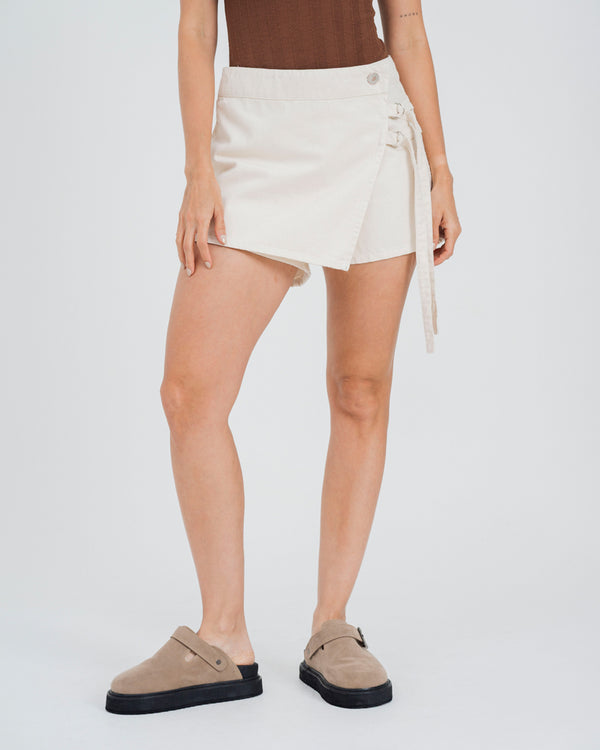 FALDA SHORT TALLE ALTO INDA