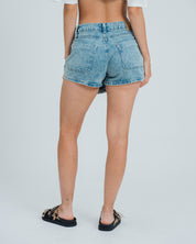 FALDA SHORT TALLE ALTO TIVAL