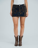 MINIFALDA TALLE MEDIO PITTY
