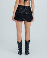 FALDA CORTA TALLE MEDIO BRINY