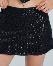 FALDA CORTA TALLE MEDIO BRINY