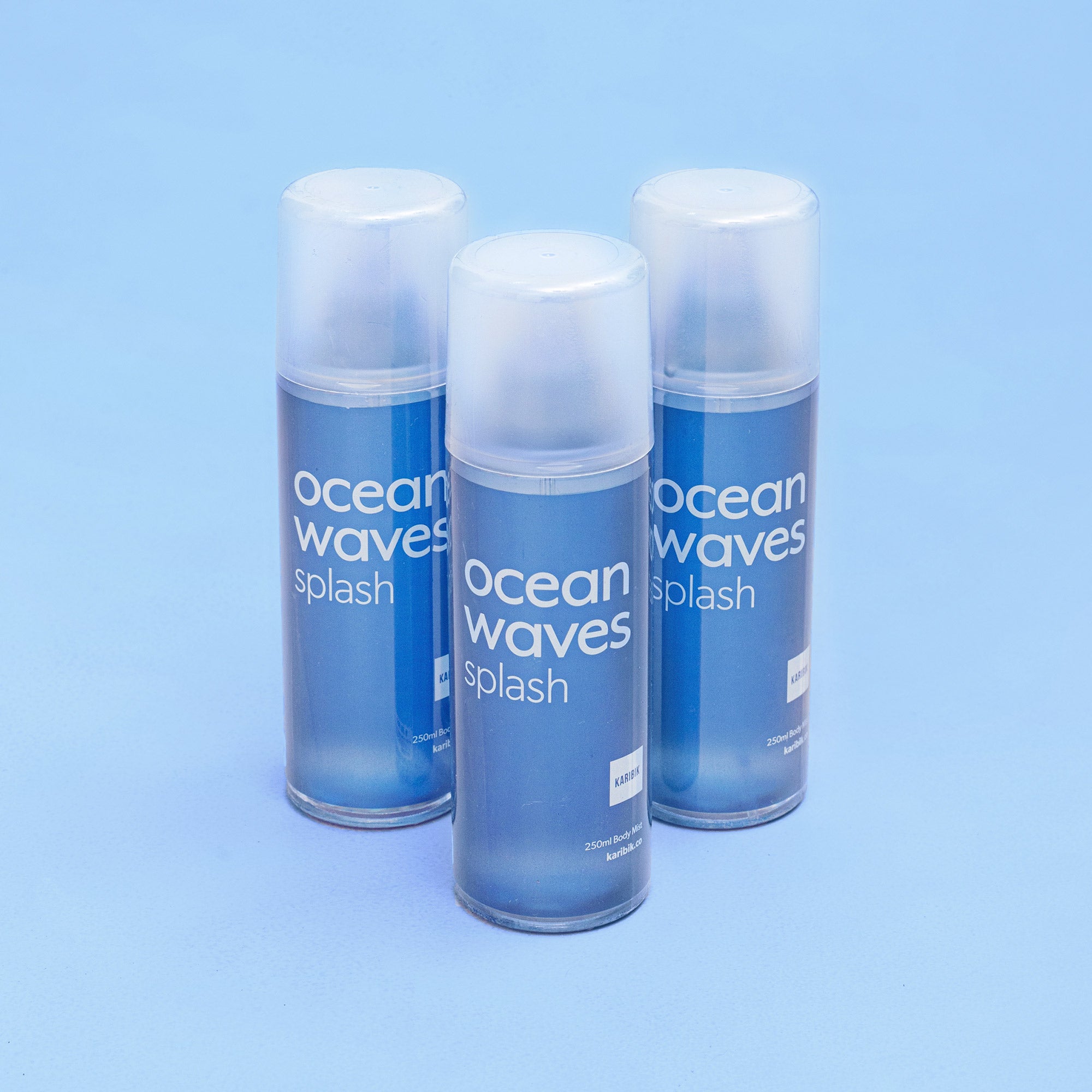 SPLASH OCEAN WAVES X 250ML