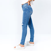 JEAN SKINNY TALLE ALTO SKINS