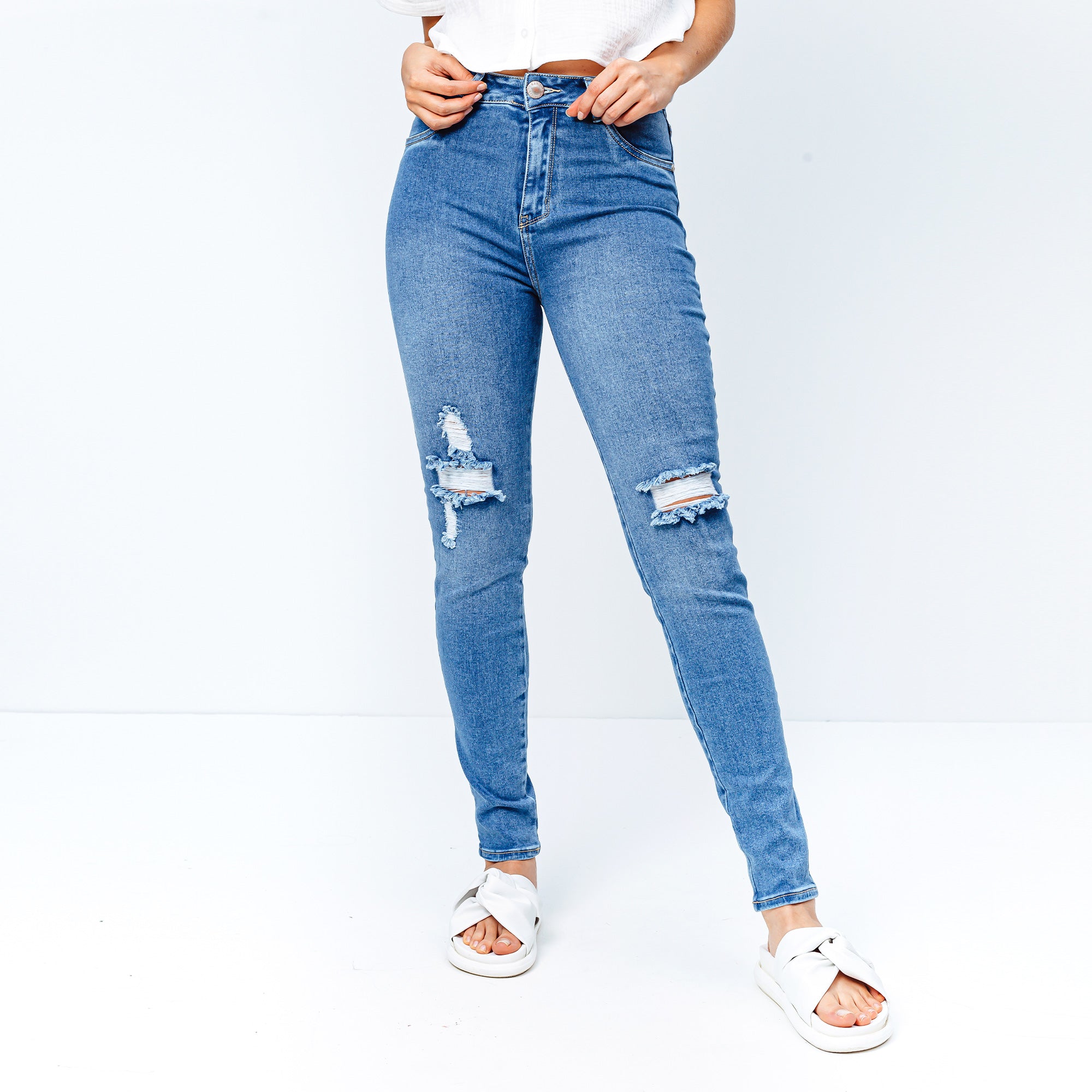 JEAN SKINNY TALLE ALTO SKINS