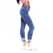 JEAN SKINNY TALLE ALTO ETILE