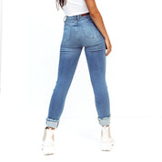 JEAN SKINNY TALLE ALTO WODAN