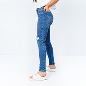 JEAN SKINNY TALLE ALTO FRIGG