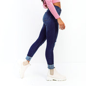 JEAN SKINNY TALLE ALTO SALVINIA