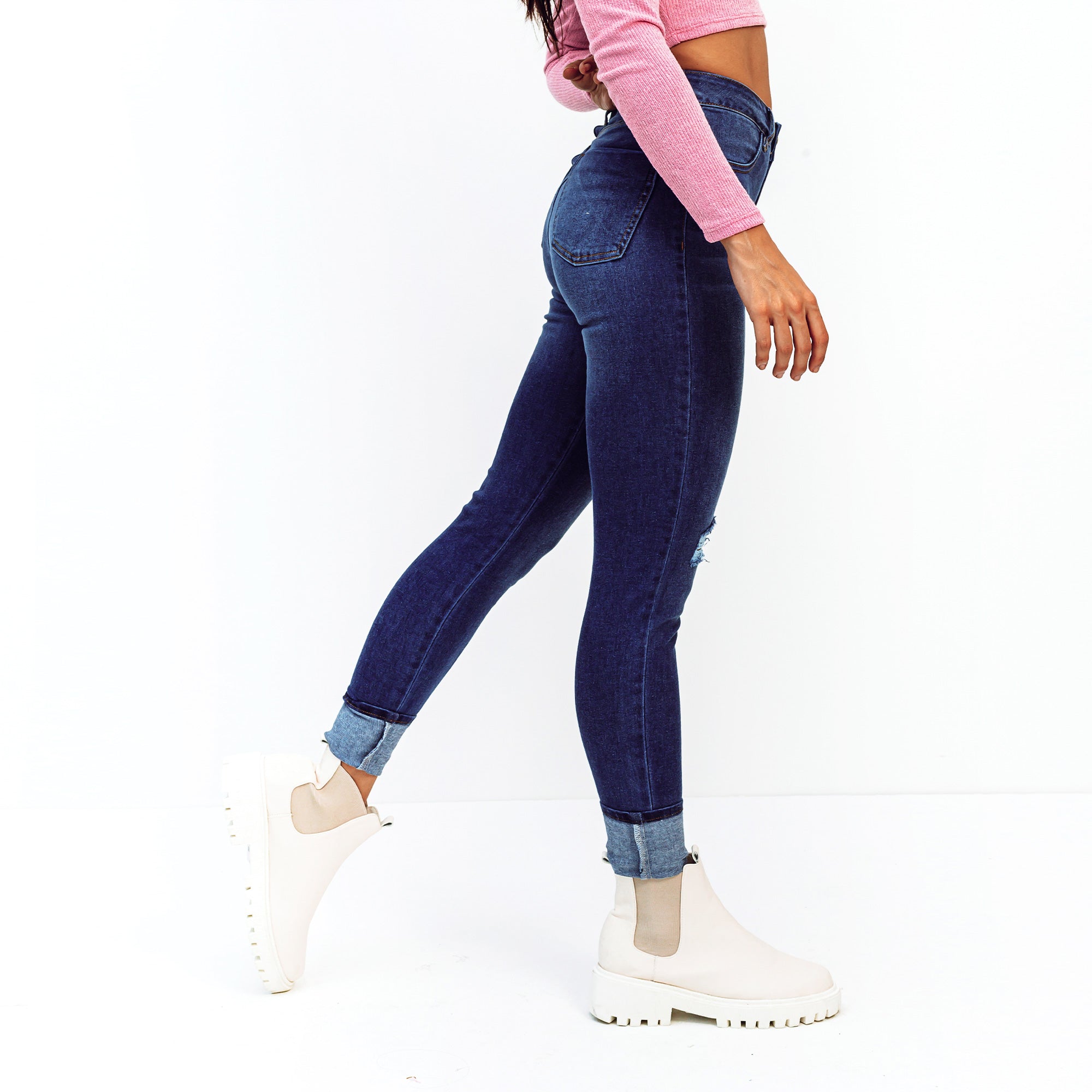 JEAN SKINNY TALLE ALTO SALVINIA