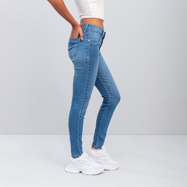 JEAN SKINNY TALLE MEDIO RANAE