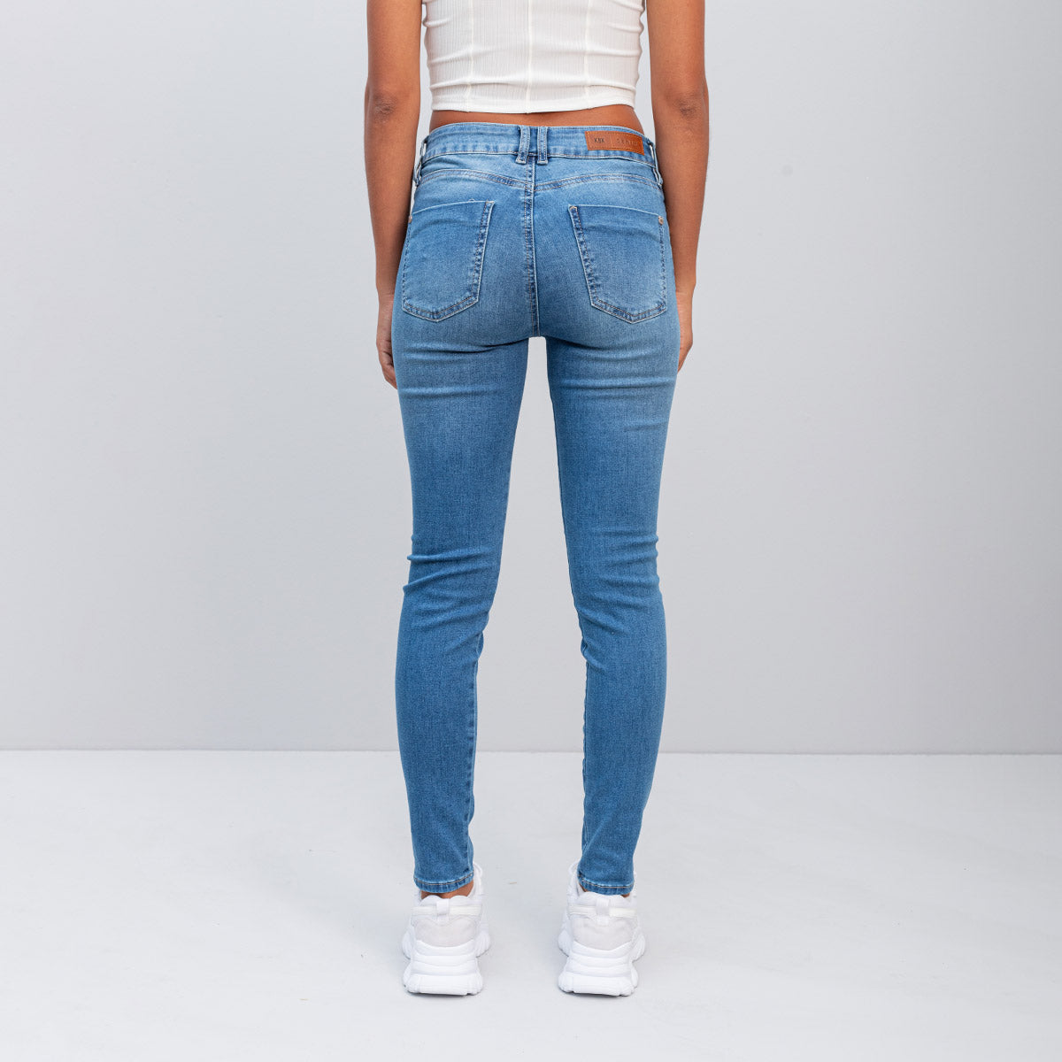 JEAN SKINNY TALLE MEDIO RANAE