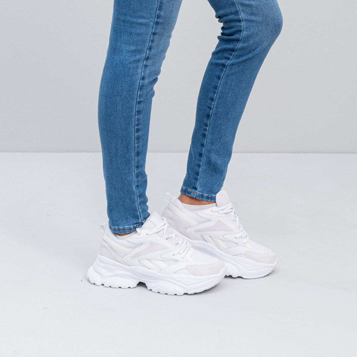 JEAN SKINNY TALLE MEDIO RANAE