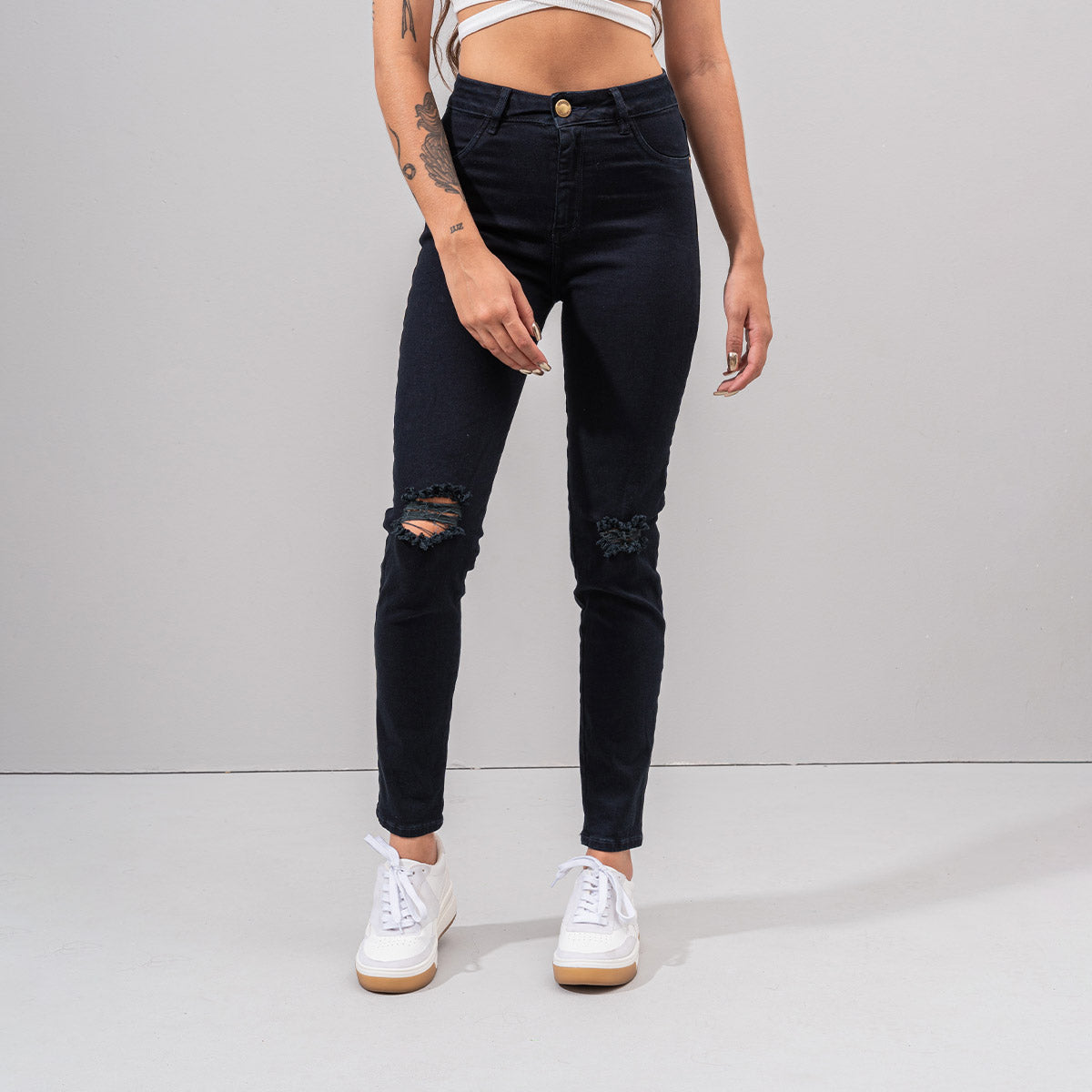 JEAN SKINNY TALLE ALTO NITZEL