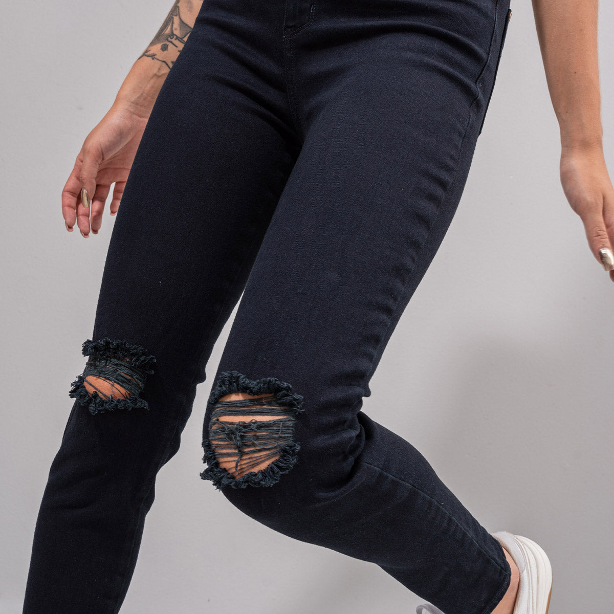 JEAN SKINNY TALLE ALTO NITZEL