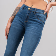 JEAN SKINNY TALLE MEDIO PIZZA