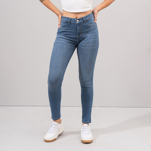 JEAN SKINNY TALLE MEDIO MAJOR