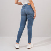 JEAN SKINNY TALLE MEDIO MAJOR