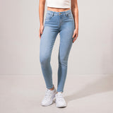 JEAN SKINNY TALLE MEDIO SEPALO
