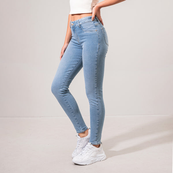 JEAN SKINNY TALLE MEDIO SEPALO