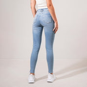 JEAN SKINNY TALLE MEDIO SEPALO